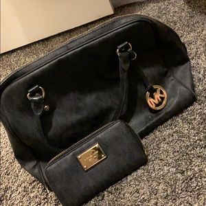 Mk purse with matching wallet